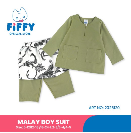 FIFFY CLASSIC MALAY BOY SUIT BAJU BAYI (2325120)