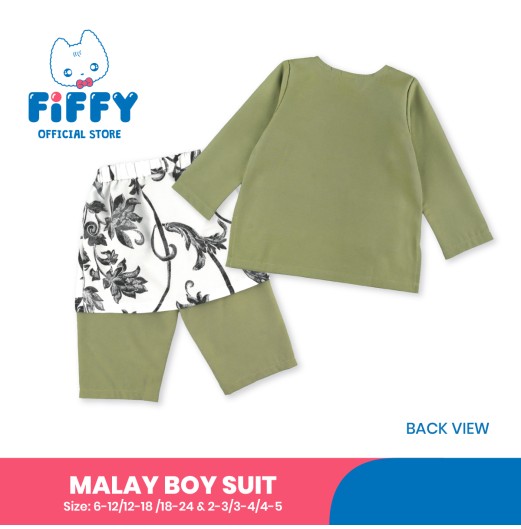 FIFFY CLASSIC MALAY BOY SUIT BAJU BAYI (2325120)