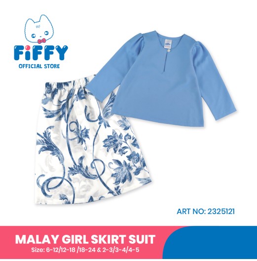FIFFY CLASSIC MALAY GIRL SKIRT SUIT BAJU BAYI (2325121)