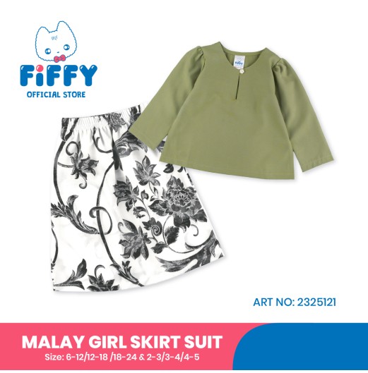 FIFFY CLASSIC MALAY GIRL SKIRT SUIT BAJU BAYI (2325121)