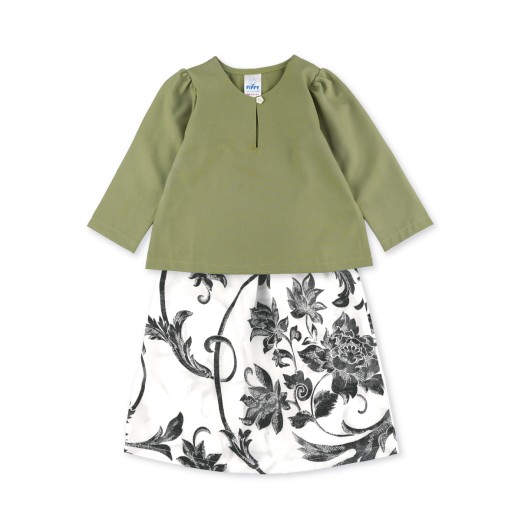 FIFFY CLASSIC MALAY GIRL SKIRT SUIT BAJU BAYI (2325121)