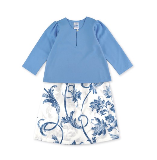 FIFFY CLASSIC MALAY GIRL SKIRT SUIT BAJU BAYI (2325121)