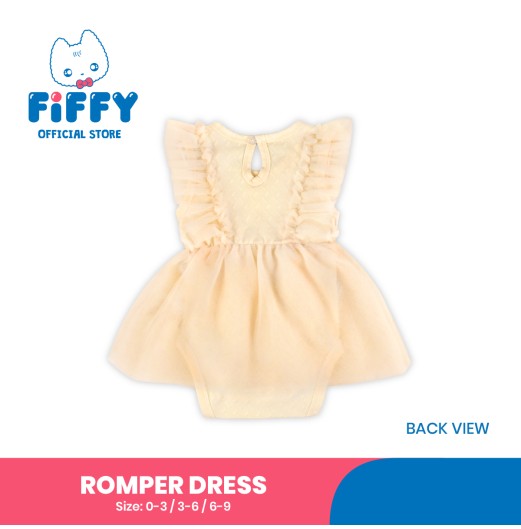 FIFFY CREAM PUFF ROMPER BAJU BAYI (2325122)