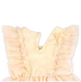 FIFFY CREAM PUFF ROMPER BAJU BAYI (2325122)