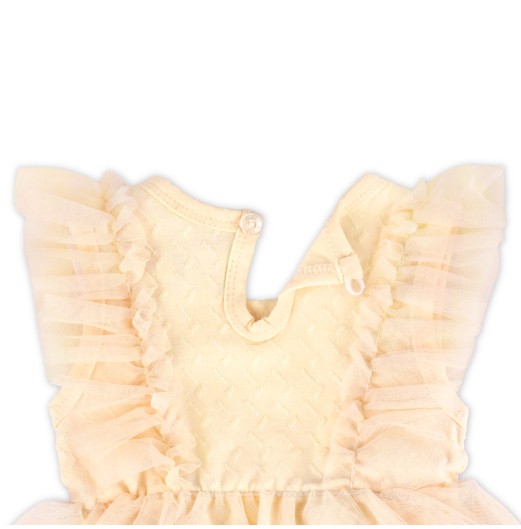 FIFFY CREAM PUFF ROMPER BAJU BAYI (2325122)