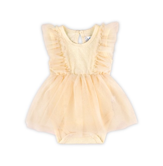 FIFFY CREAM PUFF ROMPER BAJU BAYI (2325122)