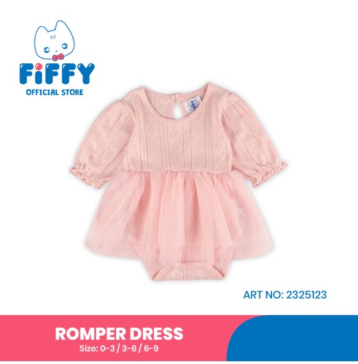 FIFFY SWEET PUFF ROMPER BAJU BAYI (2325123)