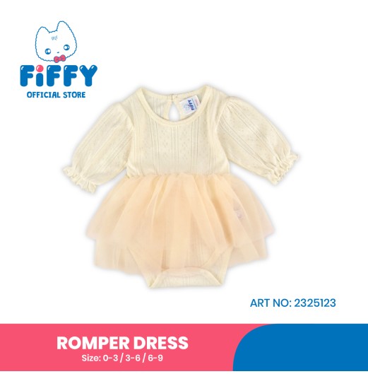 FIFFY SWEET PUFF ROMPER BAJU BAYI (2325123)