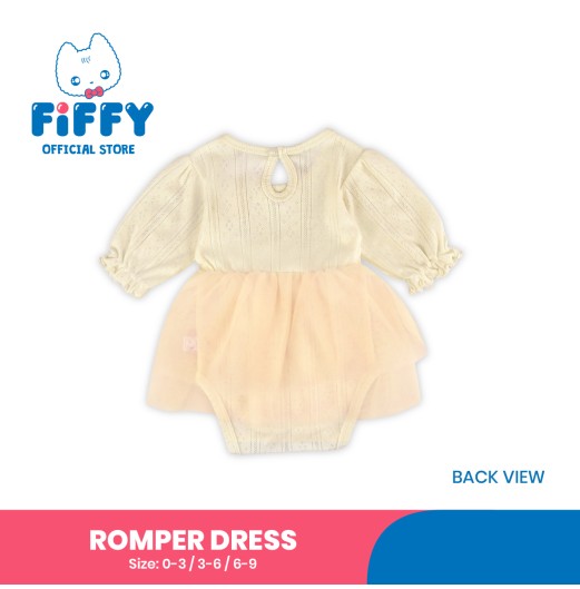 FIFFY SWEET PUFF ROMPER BAJU BAYI (2325123)