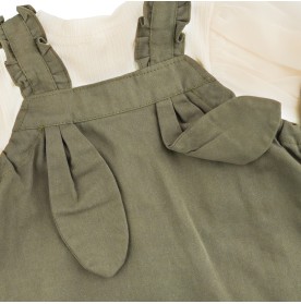 FIFFY SWEET RUFFLE 2 IN 1 DRESS SUIT BAJU BAYI (2325125)