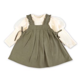 FIFFY SWEET RUFFLE 2 IN 1 DRESS SUIT BAJU BAYI (2325125)