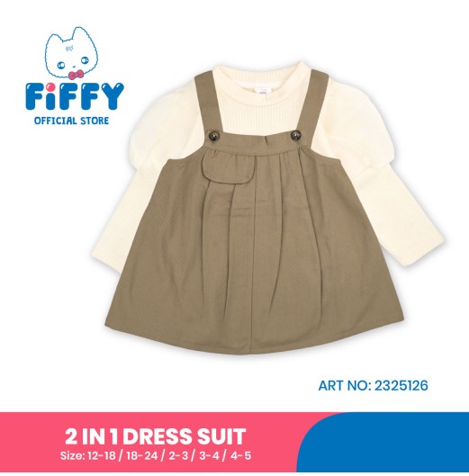 FIFFY SWEET VINTAGE 2 IN 1 DRESS SUIT BAJU BAYI (2325126)