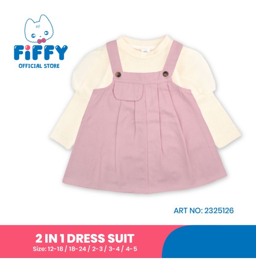 FIFFY SWEET VINTAGE 2 IN 1 DRESS SUIT BAJU BAYI (2325126)