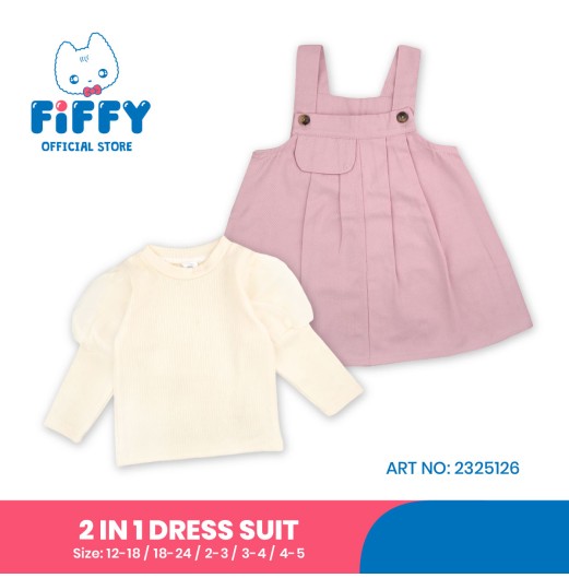 FIFFY SWEET VINTAGE 2 IN 1 DRESS SUIT BAJU BAYI (2325126)