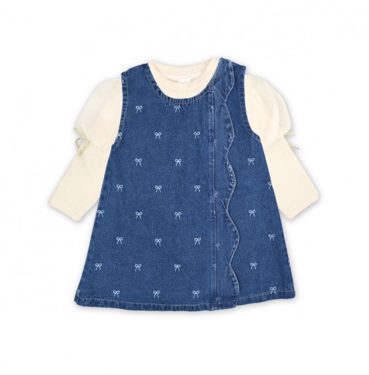 FIFFY LITTLE RIBBON 2 IN 1 DRESS SUIT BAJU BAYI (2325127)