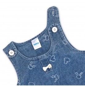 FIFFY BUNNY HEART 2 IN 1 DRESS SUIT BAJU BAYI (2325128)