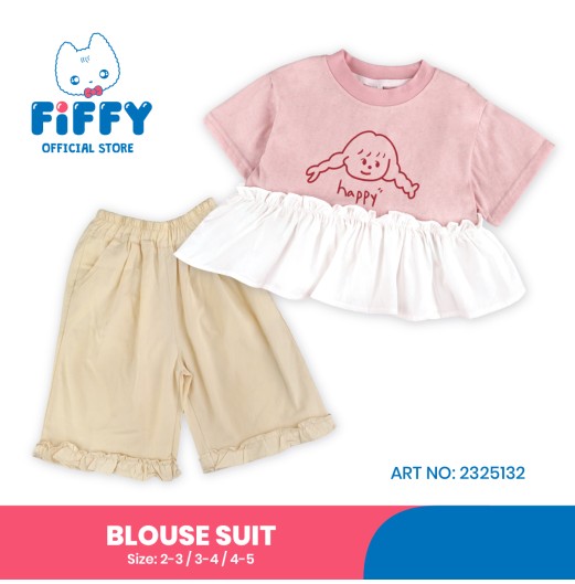 FIFFY HAPPY GIRL BLOUSE SUIT BAJU BAYI (2325132)