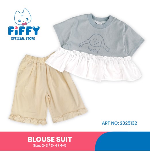 FIFFY HAPPY GIRL BLOUSE SUIT BAJU BAYI (2325132)
