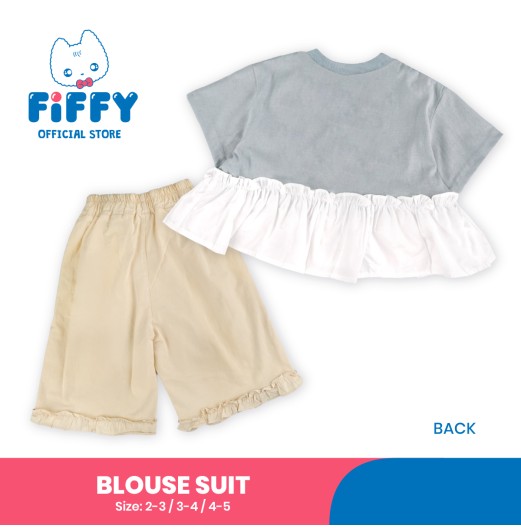 FIFFY HAPPY GIRL BLOUSE SUIT BAJU BAYI (2325132)