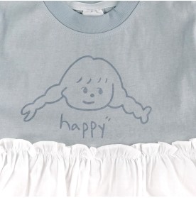 FIFFY HAPPY GIRL BLOUSE SUIT BAJU BAYI (2325132)