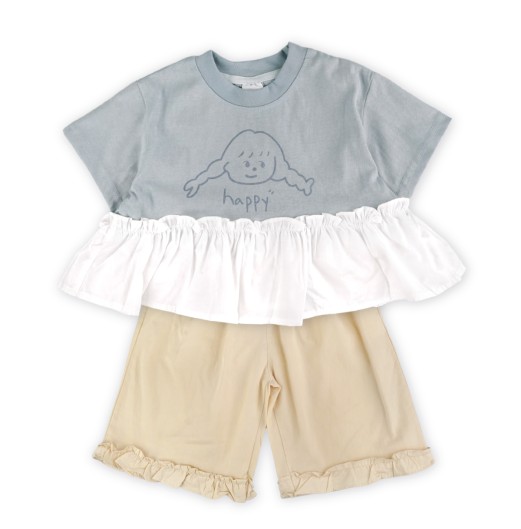 FIFFY HAPPY GIRL BLOUSE SUIT BAJU BAYI (2325132)