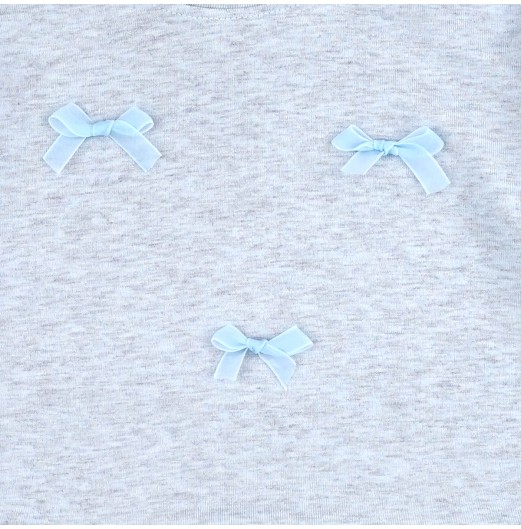 FIFFY RIBBON RUFFLE BAJU BAYI BLOUSE SUIT (2325133) FIFFY RIBBON RUFFLE BAJU BAYI BLOUSE SUIT (2325133)