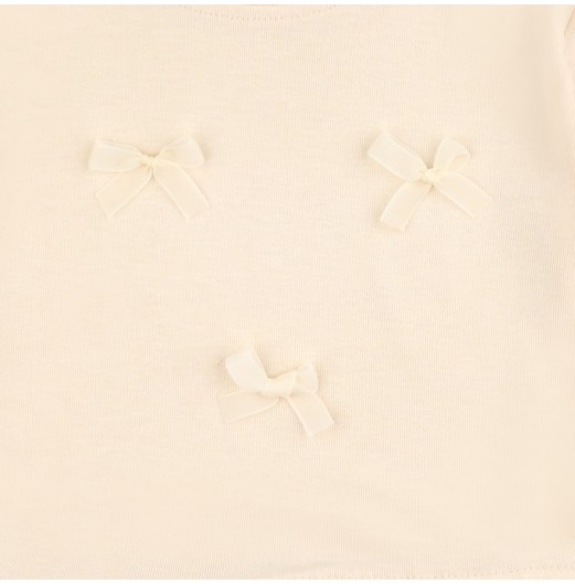 FIFFY RIBBON RUFFLE BAJU BAYI BLOUSE SUIT (2325133) FIFFY RIBBON RUFFLE BAJU BAYI BLOUSE SUIT (2325133)