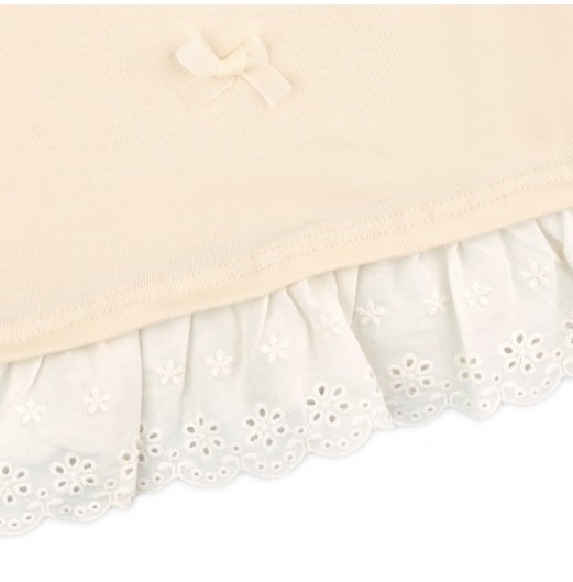 FIFFY RIBBON RUFFLE BAJU BAYI BLOUSE SUIT (2325133) FIFFY RIBBON RUFFLE BAJU BAYI BLOUSE SUIT (2325133)