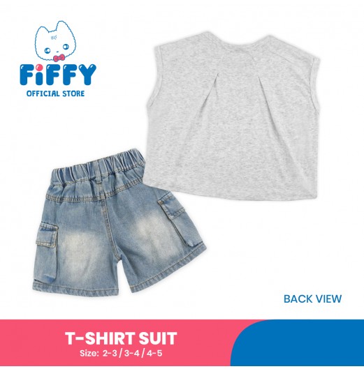 FIFFY BIG EYES BAJU BAYI TANK TOP SUIT (2325134)