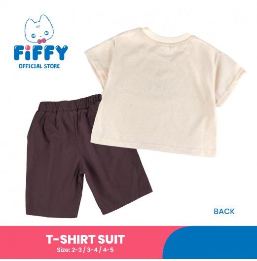FIFFY PENCIL PALS BAJU BAYI T-SHIRT SUIT (2325135)