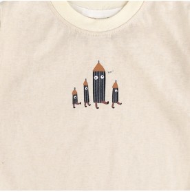 FIFFY PENCIL PALS BAJU BAYI T-SHIRT SUIT (2325135)