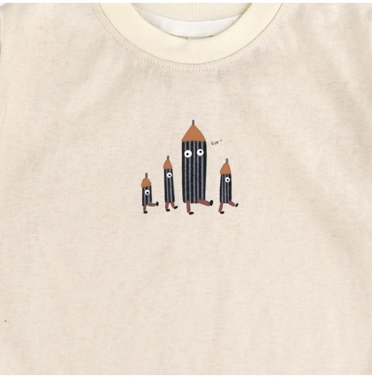 FIFFY PENCIL PALS BAJU BAYI T-SHIRT SUIT (2325135)