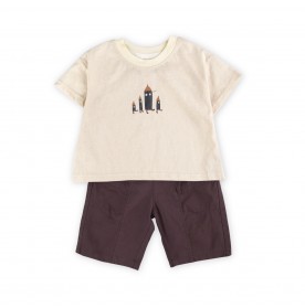 FIFFY PENCIL PALS BAJU BAYI T-SHIRT SUIT (2325135)