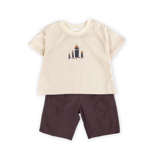 FIFFY PENCIL PALS BAJU BAYI T-SHIRT SUIT (2325135)