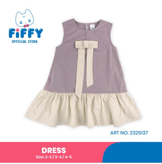 FIFFY LONG BOW DRESS BAJU BAYI (2325137)