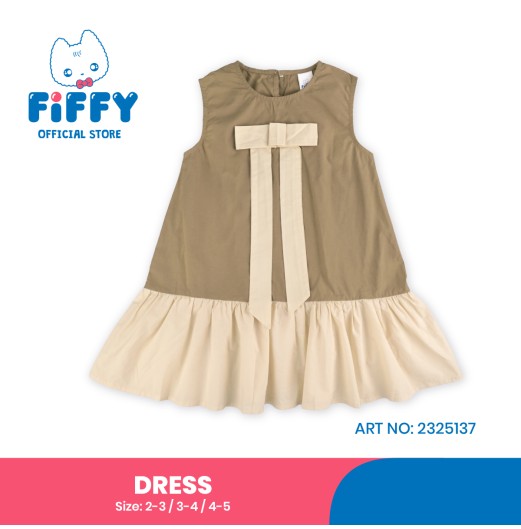 FIFFY LONG BOW DRESS BAJU BAYI (2325137)