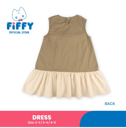 FIFFY LONG BOW DRESS BAJU BAYI (2325137)