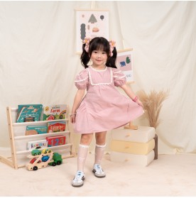 FIFFY VINTAGE PUFF DRESS BAJU BAYI (2325138)