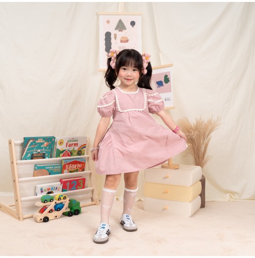 FIFFY VINTAGE PUFF DRESS BAJU BAYI (2325138) FIFFY VINTAGE PUFF DRESS BAJU BAYI (2325138)