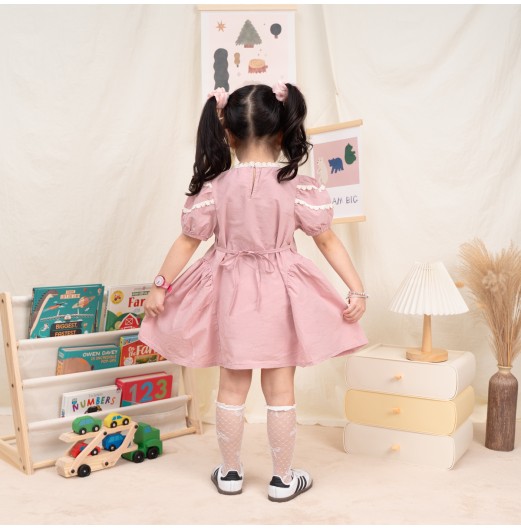 FIFFY VINTAGE PUFF DRESS BAJU BAYI (2325138) FIFFY VINTAGE PUFF DRESS BAJU BAYI (2325138)