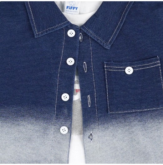 FIFFY A STUDIO 3 IN 1 BOY SUIT BAJU BAYI (2325141)