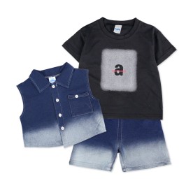 FIFFY A STUDIO 3 IN 1 BOY SUIT BAJU BAYI (2325141)