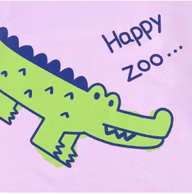 FIFFY HAPPY ZOO BAJU BAYI T-SHIRT SUIT (2325143)