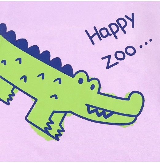 FIFFY HAPPY ZOO BAJU BAYI T-SHIRT SUIT (2325143)