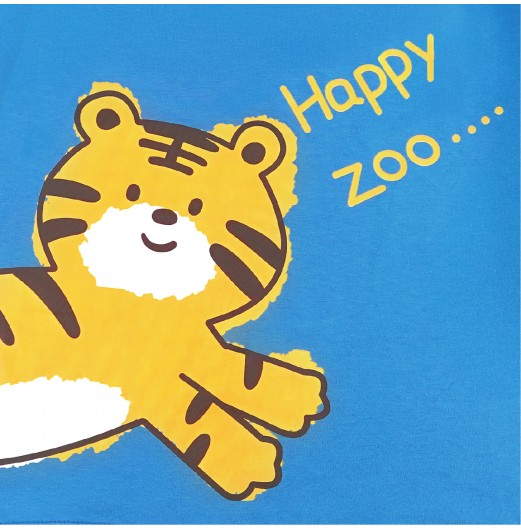 FIFFY HAPPY ZOO BAJU BAYI T-SHIRT SUIT (2325143)