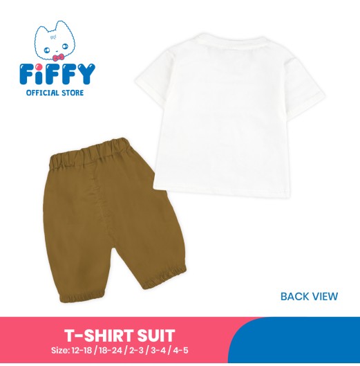 FIFFY PLAYFUL ABC T-SHIRT SUIT BAJU BAYI (2325144) FIFFY PLAYFUL ABC T-SHIRT SUIT BAJU BAYI (2325144)