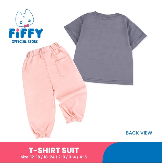 FIFFY NOTHING IS EVERYTHING T-SHIRT SUIT BAJU BAYI (2325146)