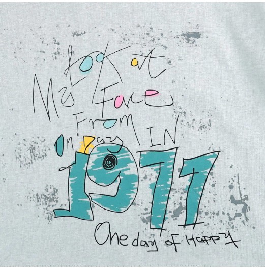 FIFFY DAY OF HAPPY T-SHIRT SUIT BAJU BAYI (2325148)