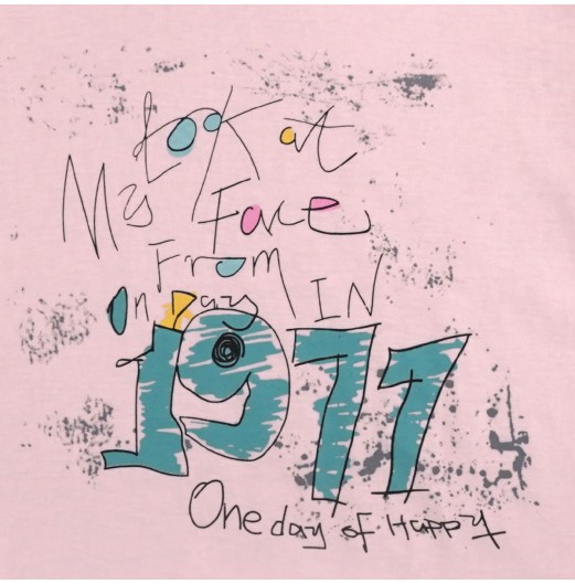 FIFFY DAY OF HAPPY T-SHIRT SUIT BAJU BAYI (2325148)