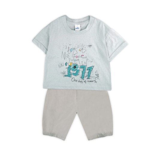 FIFFY DAY OF HAPPY T-SHIRT SUIT BAJU BAYI (2325148)